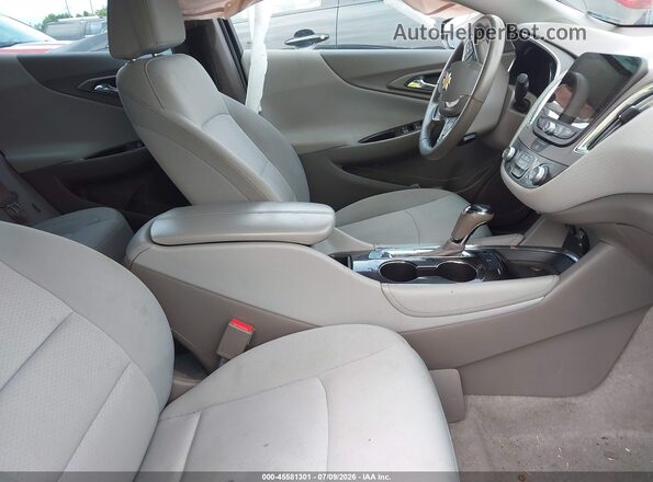 1G1ZE5ST1HF199171 2017 CHEVROLET MALIBU Red Vista interior delantera