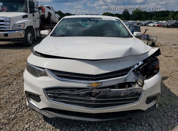 1G1ZE5ST1HF209987 2017 CHEVROLET MALIBU White Vista frontal