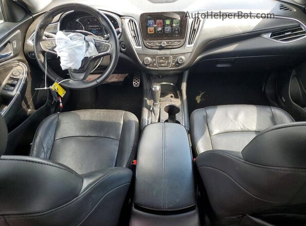 1G1ZE5ST1HF209987 2017 CHEVROLET MALIBU White Vista del salpicadero