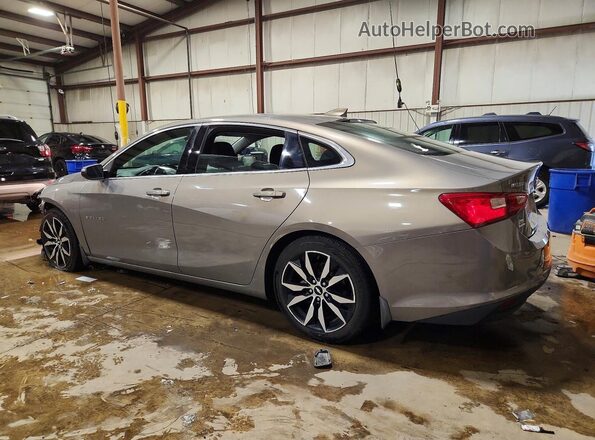 1G1ZE5ST1HF265671 2017 CHEVROLET MALIBU Silver უკანა მარცხენა