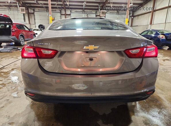 1G1ZE5ST1HF265671 2017 CHEVROLET MALIBU Silver უკანა ხედი