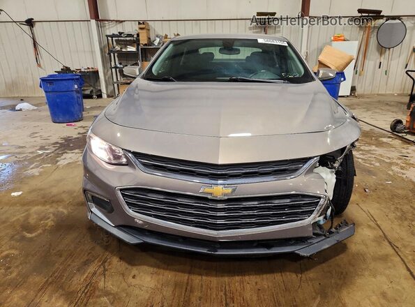 1G1ZE5ST1HF265671 2017 CHEVROLET MALIBU Silver წინა ხედი