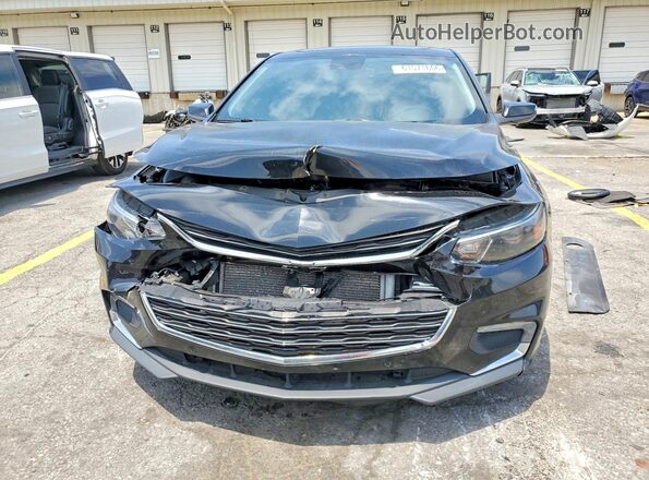 1G1ZE5ST1HF292983 2017 CHEVROLET MALIBU Black Widok z przodu