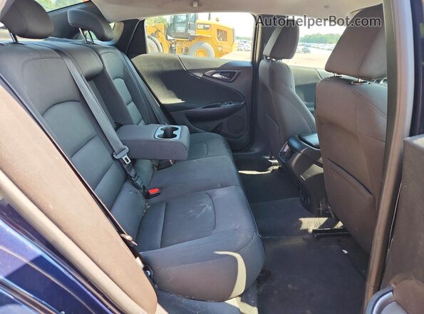 1G1ZE5ST1HF293440 2017 CHEVROLET MALIBU Синий Вид задних сидений