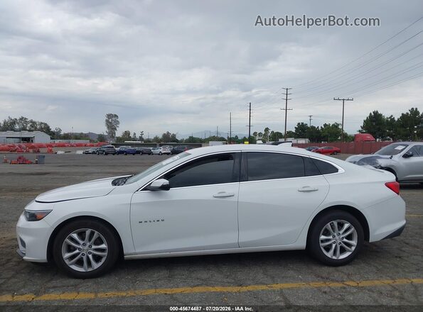 1G1ZE5ST1HF293843 2017 CHEVROLET MALIBU White 