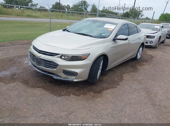 1G1ZE5ST2GF190543 2016 CHEVROLET MALIBU Brown Front left
