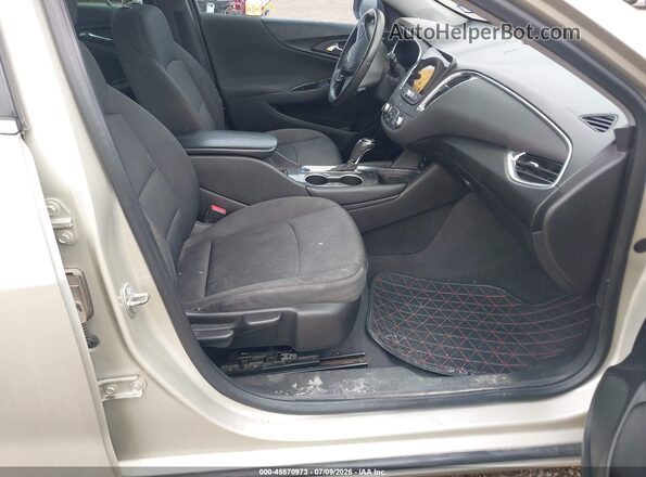 1G1ZE5ST2GF190543 2016 CHEVROLET MALIBU Brown Front interior view