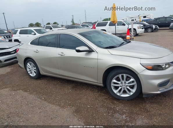 1G1ZE5ST2GF190543 2016 CHEVROLET MALIBU Brown Rear interior view