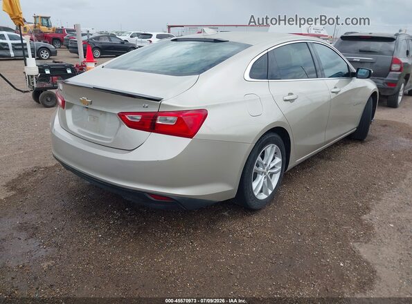 1G1ZE5ST2GF190543 2016 CHEVROLET MALIBU Brown Rear right