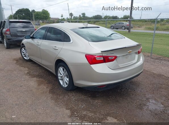 1G1ZE5ST2GF190543 2016 CHEVROLET MALIBU Brown Rear left
