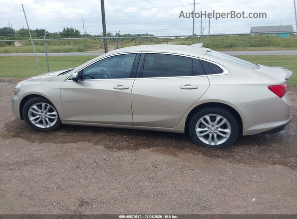 1G1ZE5ST2GF190543 2016 CHEVROLET MALIBU Brown 360 interior view