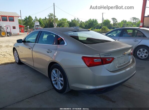 1G1ZE5ST2GF193927 2016 CHEVROLET MALIBU Серебряный Задняя левая четверть