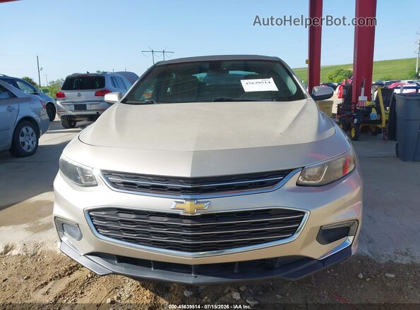 1G1ZE5ST2GF193927 2016 CHEVROLET MALIBU Серебряный Вид щитка приборов