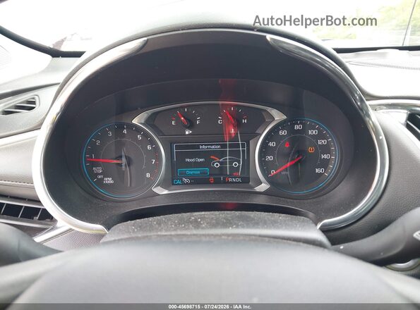 1G1ZE5ST2GF221922 2016 CHEVROLET MALIBU Red Հետևի նստատեղերի տեսք