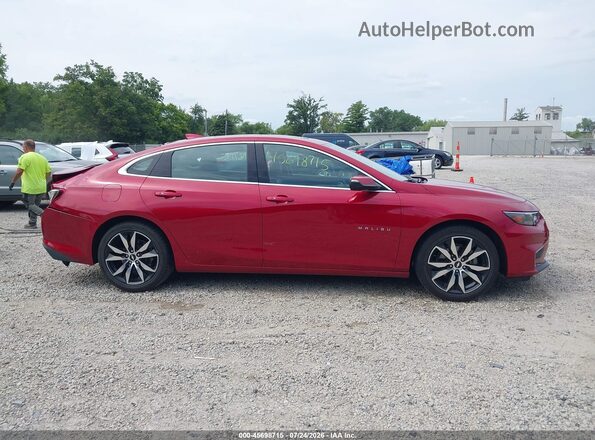 1G1ZE5ST2GF221922 2016 CHEVROLET MALIBU Red Սալոնի 360 աստիճան տեսք