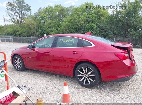 1G1ZE5ST2GF221922 2016 CHEVROLET MALIBU Red 
