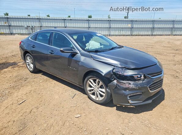 1G1ZE5ST2GF246030 2016 CHEVROLET MALIBU Серый Передняя правая четверть