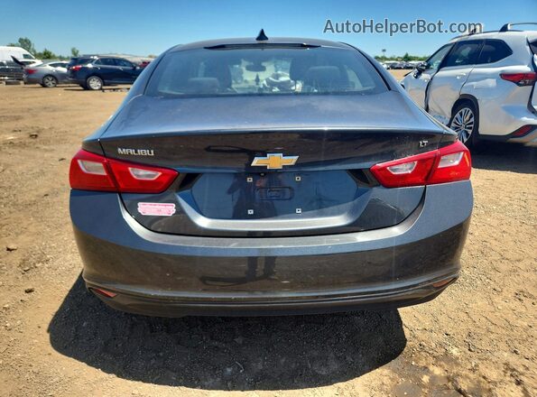 1G1ZE5ST2GF246030 2016 CHEVROLET MALIBU Серый Вид сзади