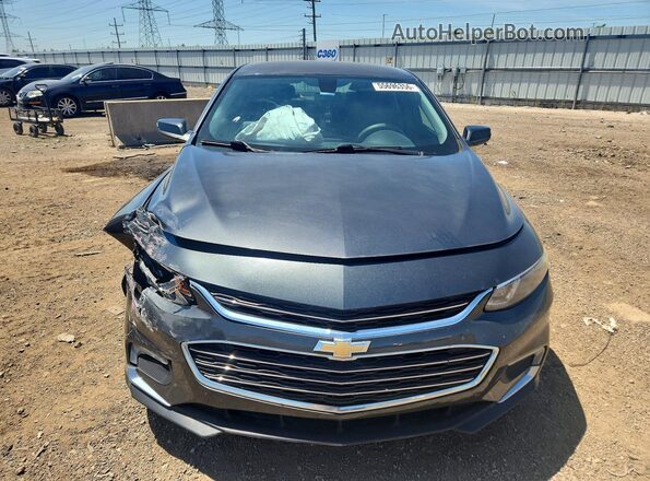1G1ZE5ST2GF246030 2016 CHEVROLET MALIBU Серый Вид спереди