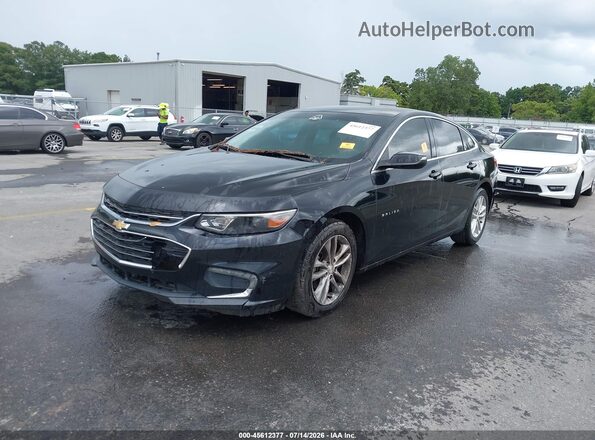 1G1ZE5ST2GF297009 2016 CHEVROLET MALIBU Black Front left