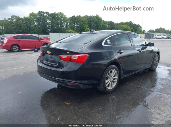 1G1ZE5ST2GF297009 2016 CHEVROLET MALIBU Black Rear right