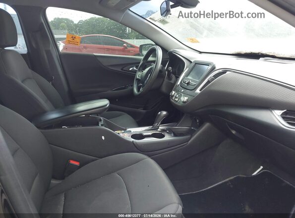 1G1ZE5ST2GF297009 2016 CHEVROLET MALIBU Black Front interior view