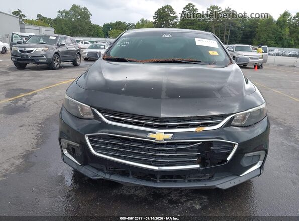 1G1ZE5ST2GF297009 2016 CHEVROLET MALIBU Black Front view