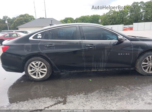 1G1ZE5ST2GF297009 2016 CHEVROLET MALIBU Black Rear interior view