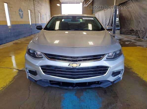 1G1ZE5ST2GF303147 2016 CHEVROLET MALIBU Silver Вид спереду