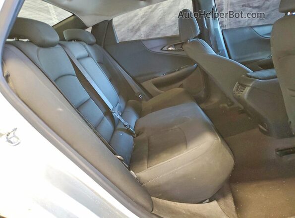 1G1ZE5ST2GF303147 2016 CHEVROLET MALIBU Silver Вид задніх сидінь