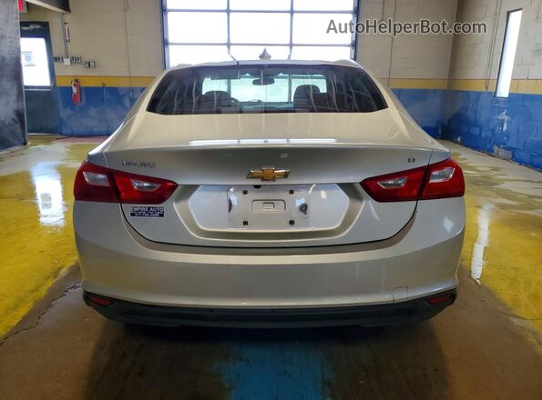 1G1ZE5ST2GF303147 2016 CHEVROLET MALIBU Silver Вид ззаду