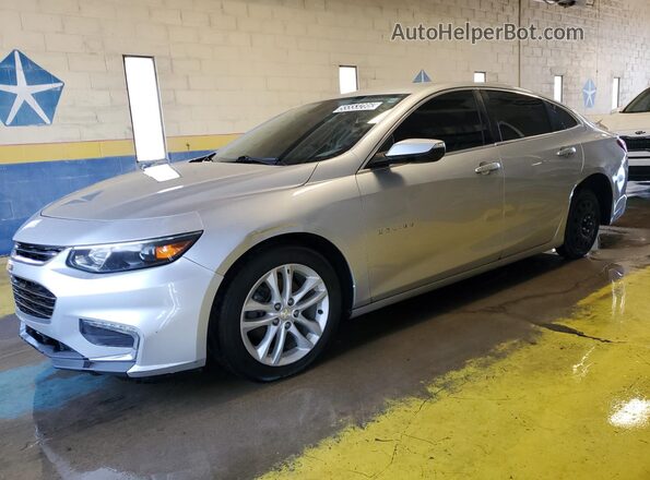 1G1ZE5ST2GF303147 2016 CHEVROLET MALIBU Silver Панорамний вид салону 360°
