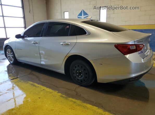 1G1ZE5ST2GF303147 2016 CHEVROLET MALIBU Silver 