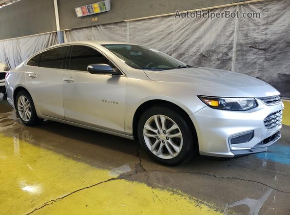 1G1ZE5ST2GF303147 2016 CHEVROLET MALIBU Silver 