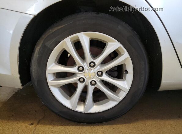 1G1ZE5ST2GF303147 2016 CHEVROLET MALIBU Silver 