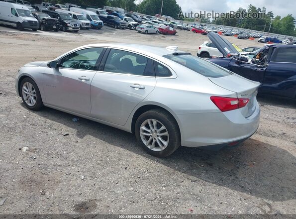 1G1ZE5ST2GF309899 2016 CHEVROLET MALIBU Silver უკანა მარცხენა