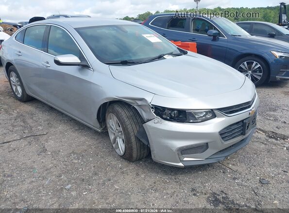 1G1ZE5ST2GF309899 2016 CHEVROLET MALIBU Silver წინა ხედი