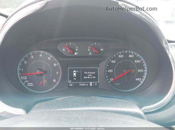 1G1ZE5ST2GF309899 2016 CHEVROLET MALIBU Silver უკანა სავარძლების ხედი