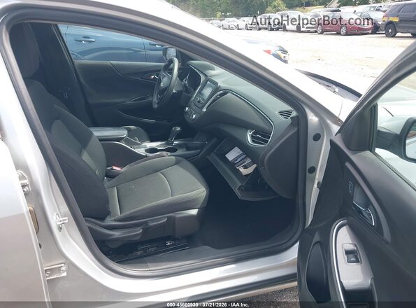 1G1ZE5ST2GF309899 2016 CHEVROLET MALIBU Silver წინა სალონის ხედი