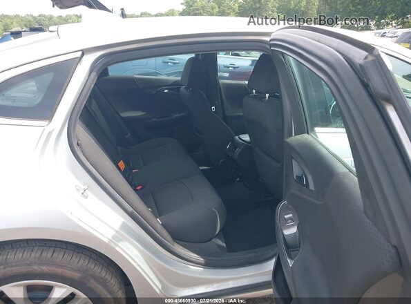 1G1ZE5ST2GF309899 2016 CHEVROLET MALIBU Silver VIN კოდის სტიკერის ხედი