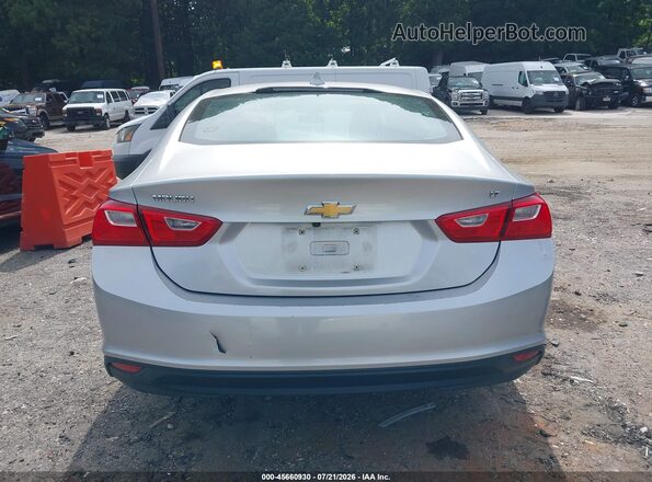 1G1ZE5ST2GF309899 2016 CHEVROLET MALIBU Silver 