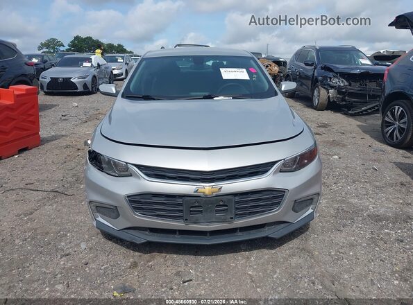 1G1ZE5ST2GF309899 2016 CHEVROLET MALIBU Silver ხელსაწყოთა პანელის ხედი