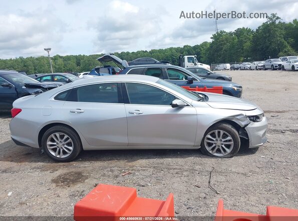1G1ZE5ST2GF309899 2016 CHEVROLET MALIBU Silver უკანა სალონის ხედი