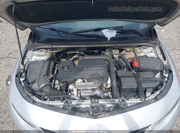 1G1ZE5ST2GF309899 2016 CHEVROLET MALIBU Silver უკანა ხედი