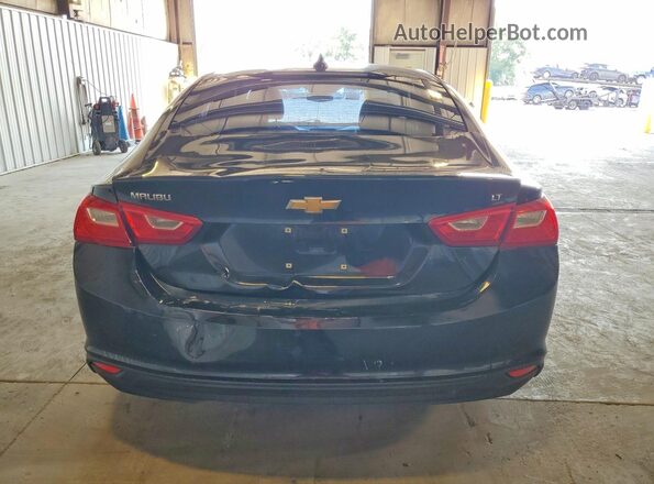 1G1ZE5ST2GF349044 2016 CHEVROLET MALIBU Black Հետևի տեսք