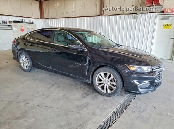 1G1ZE5ST2GF349044 2016 CHEVROLET MALIBU Black Առջևի աջ