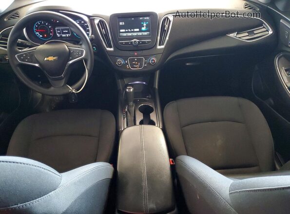 1G1ZE5ST2GF349044 2016 CHEVROLET MALIBU Black Առջևի վահանակի տեսք