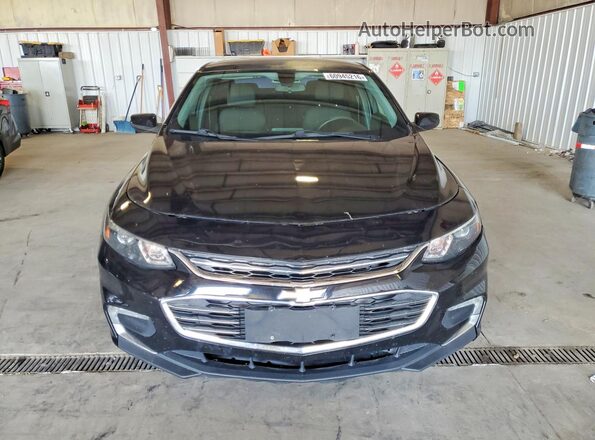 1G1ZE5ST2GF349044 2016 CHEVROLET MALIBU Black Դիմացի տեսք