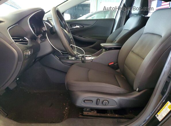 1G1ZE5ST2GF349044 2016 CHEVROLET MALIBU Black Սալոնի դիմացի տեսք