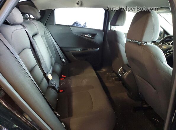 1G1ZE5ST2GF349044 2016 CHEVROLET MALIBU Black Հետևի նստատեղերի տեսք